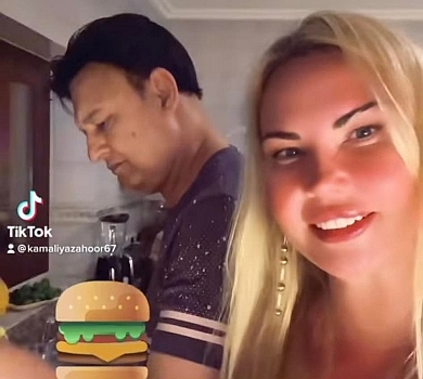 Камалія на відпочинку в Іспанії показала, чим займається на кухні з коханим. ВІДЕО