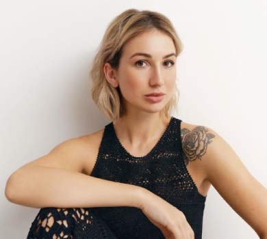 Пренткович повернулася в Україну і показала свій тимчасовий дім