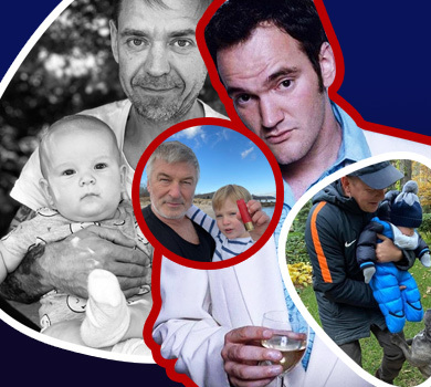 Ляшко, Тарантіно, Болдуїн та Маск: наймиліші татусі-2020