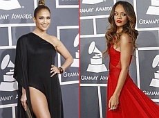 Grammy-2013: Бейонсе у комбінезоні та Адель у червоному килимі
