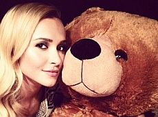 Новоспечена матуся Пенетьєрі готує подарунки знедоленим дітям