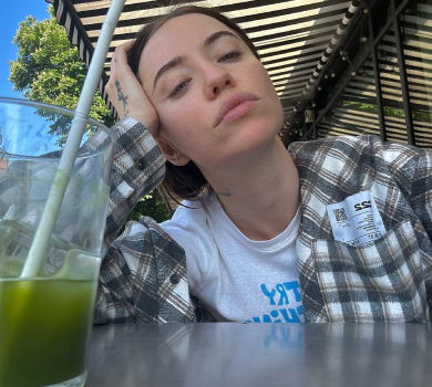 Дорофєєва в спортивному міні нагадала, що турбувало українців до війни