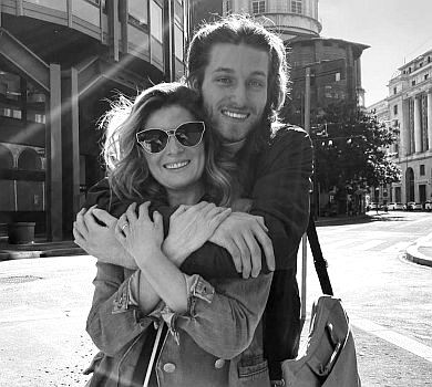 Бадоєва показалася з сином і донькою та поміркувала про викривлене поняття материнства