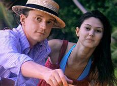 Довгий на Сейшелах одружився вдруге. ЕКСКЛЮЗИВНІ ФОТО