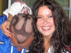 Напівголі мужики для Руслани, або Бажання на хмарочосі