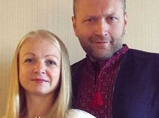 Речник Правого сектора Береза вперше вивів жінку в люди