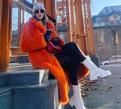 Мама-рукодільниця: Камінська показала, який новорічний костюм пошила доньці