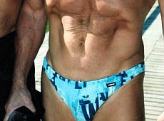 Онопенко розповів про свою дієту і як потратився на Туреччину