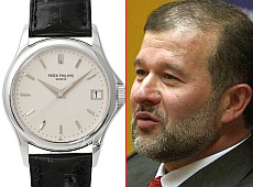 Балога носить дешевки тільки задля показухи?