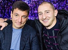 Черновецький та чоловіки Сумської й Онопки сходили на двобій Усика з Родрігесом