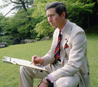 Митець, тезко жабки і родич Дракули: цікаві факти про короля Чарльза, яких ви могли не знати