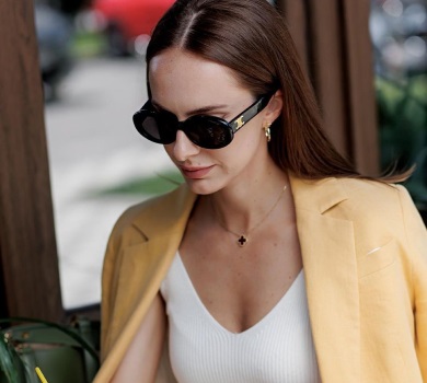 То для мене крах: Остапчук у яскравому міні розказала, без чого впадає в депресію