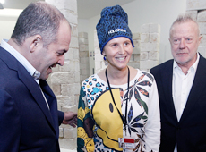 Пінчук показав Кільчицькій і Сумській мистецтво молодих