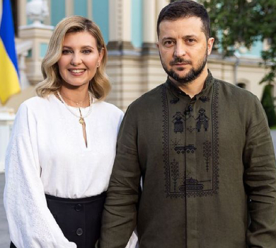 Ніхто не готує мені сніданки: реакція першої леді на ці слова Зеленського стала мемом