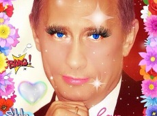 З дня народження Путіна знущаються у мережі 