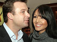 Потап зустрічав Новий рік у ліфті, а Алібі покликали заміж?