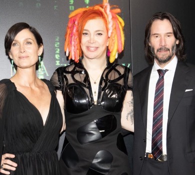 Кутюрні сукні та приховані коди: Кіану Рівз, Керрі-Енн Мосс та Джада Пінкетт-Сміт на прем’єрі Матриці