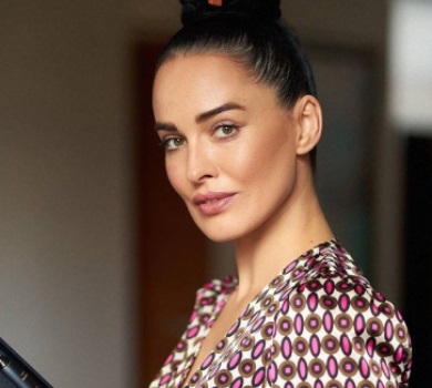 Астаф'єва в Карпатах вперше засвітила бородатого бойфренда