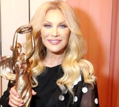 Друг Росії Повалій похвалилася іменною зіркою в Білорусі