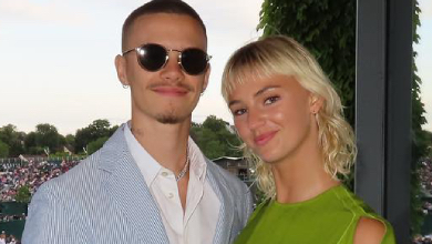 Мов голуб'ята: сина Бекхемів на Вімблдоні підловили за ніжностями із подружкою