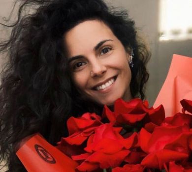 Моє жабенятко: Потап привітав Каменських із 36-річчям, а вона йому відповіла