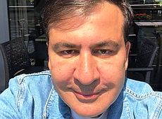 Саакашвілі в Америці оженив сина. ФОТО