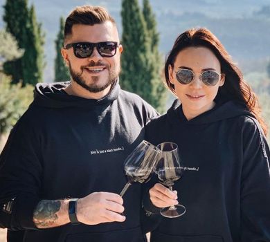 Матвєєва і Созановський побралися після двох років стосунків 