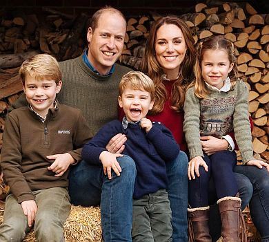 Тато, мама, діти: принц Вільям і Кейт поділилися зворушливим сімейним ВІДЕО