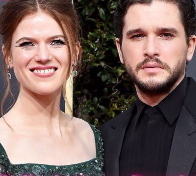 Зірки Гри престолів Харінгтон і Леслі стали батьками вперше