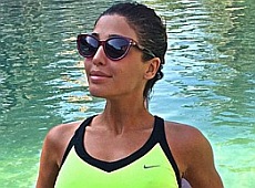 Дімопулос влаштувала собі та сину Різдво в Дубаї. ФОТО