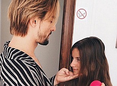 Бадоєв у Португалії невпинно захоплюється дочкою. ФОТО