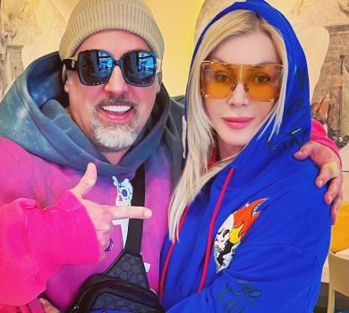 З днем народження, коханий: Білик привітала Коляденка та показалася з ним у чудернацьких луках