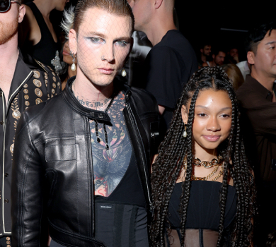 Наречений Меган Фокс зводив на модний показ у Мілані свою 13-річну доньку-татуювальницю. ФОТО