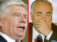 Соратники Луценка, Януковича і Симоненка заспівали. ВІДЕО