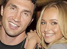 Володя Кличко забув попередити коханку про новий роман?