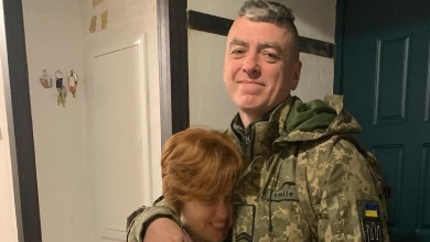 Дякую Богу!: Гапчинська показала довгоочікувану зустріч з чоловіком-захисником 