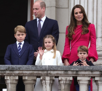 Міддлтон зізналася, чому їй було непросто обирати імена синам і доньці