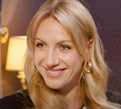 Нікітюк у Гордона згадала, як бачила Зеленського в трусах, та розказала, коли покаже себе голу