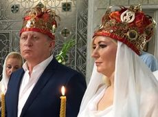 Горянського повінчали перед камерами. ФОТО