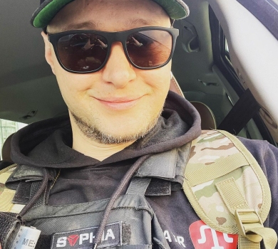 Ніби дали кулаком: Хливнюк детально розповів про своє поранення