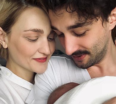 Кекелія стала мамою вперше. ФОТО