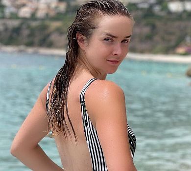 Світоліна в купальнику натякнула на прийдешнє весілля