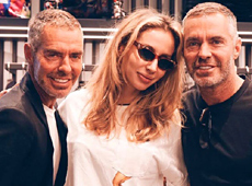 Лобода узяла маму в перше американське турне і зустріла там зірок. ФОТО