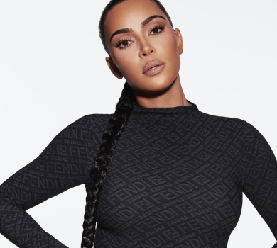 Кім Кардашян повідомила, скільки в ній жиру