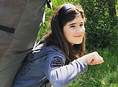 Тігіпко влаштувала дітям курс юного туриста на байдарках. ФОТО 