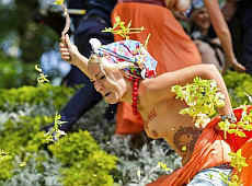 Кровосісі поголили тризуб і прокляли Януковича. ФОТО