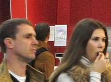 Екс-динамівця Реброва зловили з коханкою? ФОТО