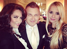 У Лорак на святі гуляли Бережна, Поплавський та Лепс