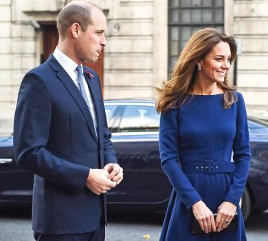 Колір настрою синій: Міддлтон та Маркл нарізно вигуляли ефектні аутфіти