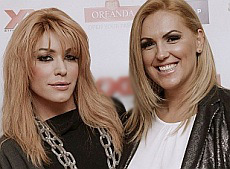 Як Монро з Клочковою позували на кінопрем’єрі. ФОТО